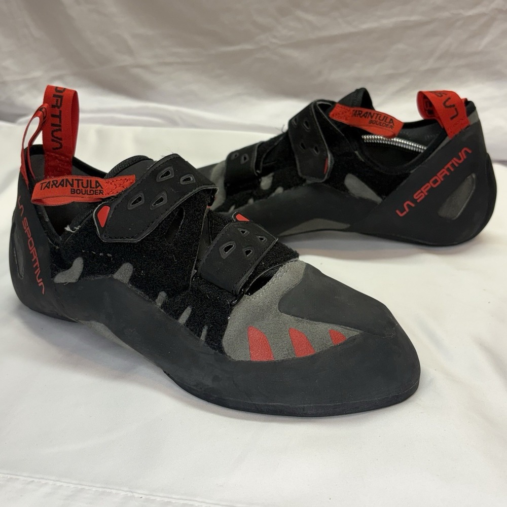 La Sportiva Tarantula Boulder Climbing Shoes Mens Size US 12 45.5 EUR